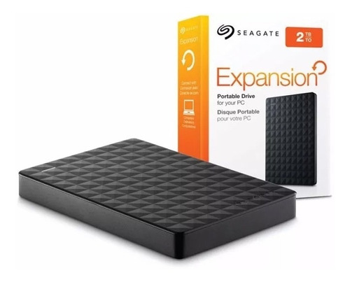 Disco Rigido Externo 2tb Seagate Expansion Usb 3.0  La Plata