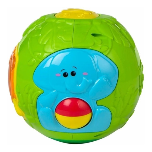 Imagen 4 de 8 de Pelota Didactica Jungla Original Winfun 0778-nl Educando