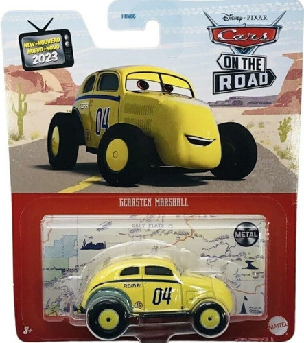 Cars On The Road - Gearsten Marshall - Original Mattel - 