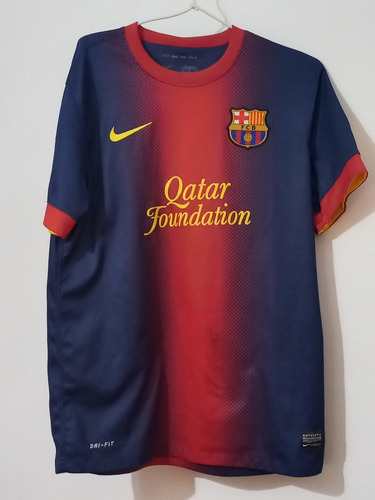 Camiseta Nike Barcelona - Usada Talle M Excelente Original