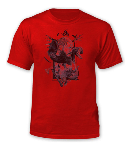 Polera Gustore De Ragnar Lothbrok