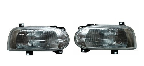 Par Juego Faros Volkswagen Golf 1992.5 - 1999 Con Base  Xry