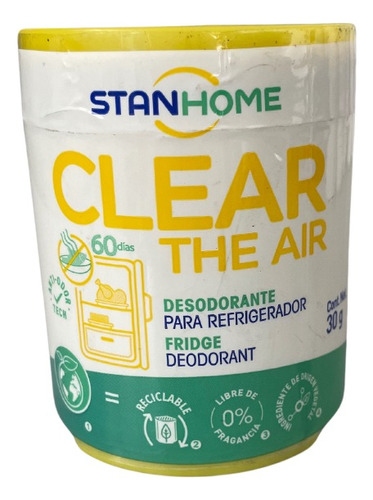 Clear The Air Afg | Desodorante Para Refrigerador