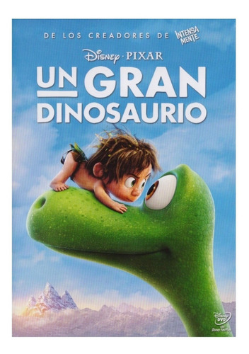 Un Gran Dinosaurio Disney Pixar Pelicula Dvd