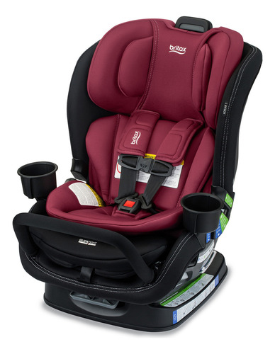 Autoasiento Convertible Britax Poplar S Color Ruby Onix