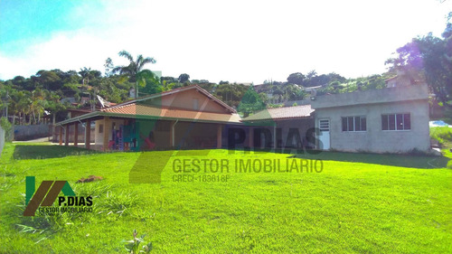 Imagem 1 de 14 de Linda Chácara Em Pinhalzinho, Ideal Para Quem Busca Tranqüilidade E Segurança No Circuito Das Águas - Ch0325