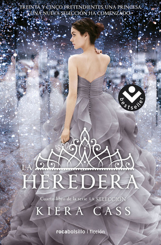 Libro La Heredera - Cass, Kiera