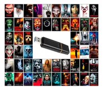 Comprar Memoria Usb 128gb Con 90 Peliculas Terror Halloween Suspenso