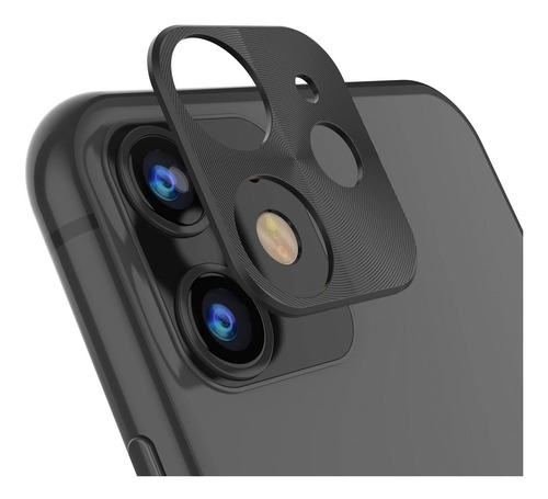 Protector De Camara Para iPhone 11 /xr Dorado