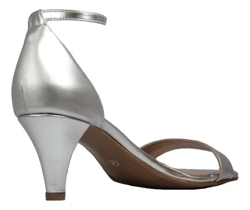 Sandalia prata sale numero 40