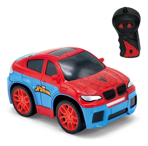 Kit High Speed Homem Aranha Vermelho + Snow Machine Azul