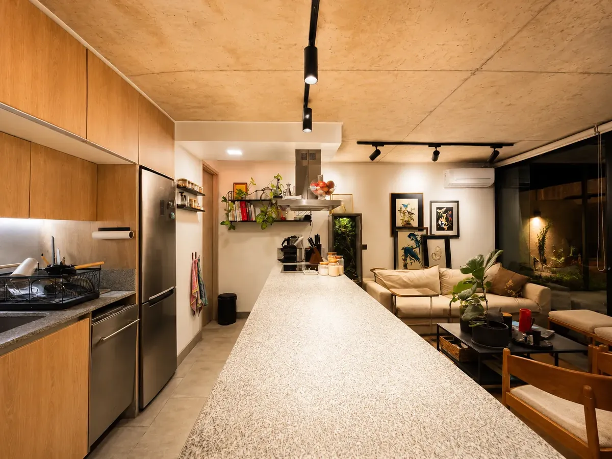 Imagen 2 de 14 de Dúplex En Providencia Con Terraza Privada De 40m²