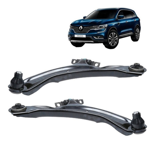 Par Bandeja Susp Del Inferior Para Renault Koleos 2008-17