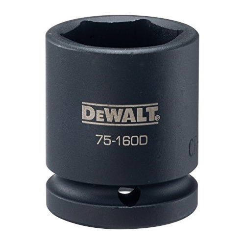 Dewalt Dado De Impacto Con Accionamiento De 3/4 6 Pt 1 3/16