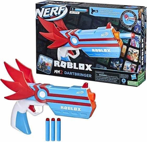 Nerf Elite Roblox Mm2 Dartbringer Hasbro