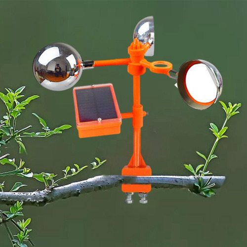 Z Repelente Solar De Pájaros Repelente De Animales Al Aire