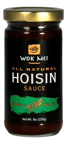 Salsa Hoisin De Wok Mei Sin Gluten 8 Oz - G A