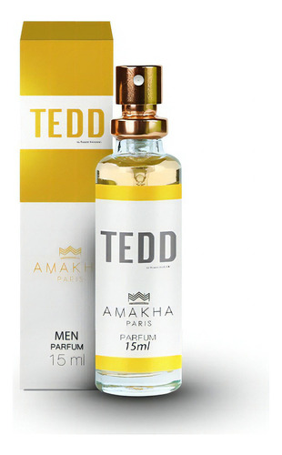 Perfume Tedd Men 15ml - Amakha Paris