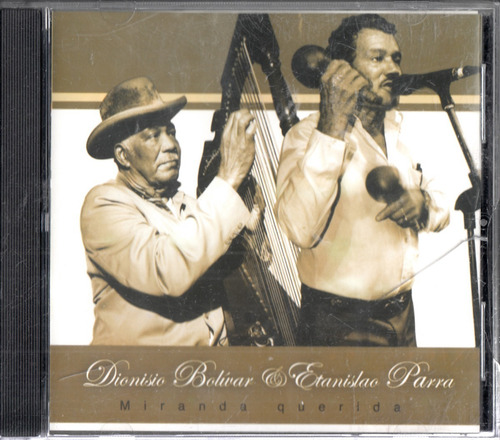Dionisio Bolivar. Etanisla Parra Cd Origina Usado Qqa. Be. (Usado)