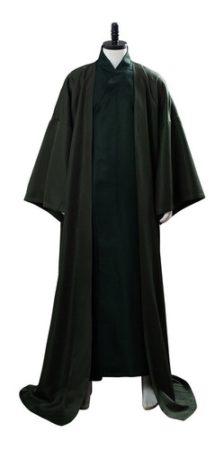 Harry Potter Lord Voldemort Traje De Cosplay Larga Túnica