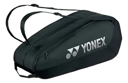 Raqueteira Preta Yonex Team 6r 2025 Preto | Parcelamento sem juros