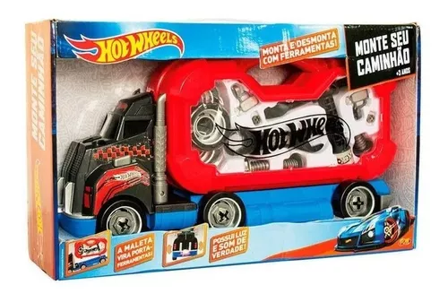 Hot Wheels Porta Carrinho Pista – Fun Divirta-se