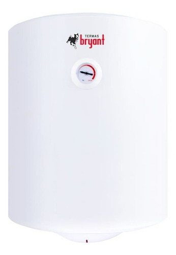 Terma Eléctrica 80 L Bryant Zafiro Color Blanco