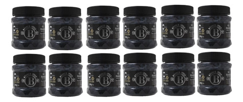 12 Gel Fijador Extra Firme 250 Gr Barbero Style For Men