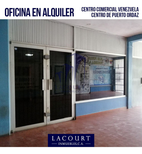 En Alquiler. Para Oficina, Local O Depósito - 60 Mt2 - Ubicada En El C.c  Venezuela - Villa Colombia #al