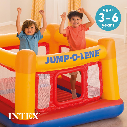 Trampolín Inflable Jump-o-lene Bounce Castle Para Niños
