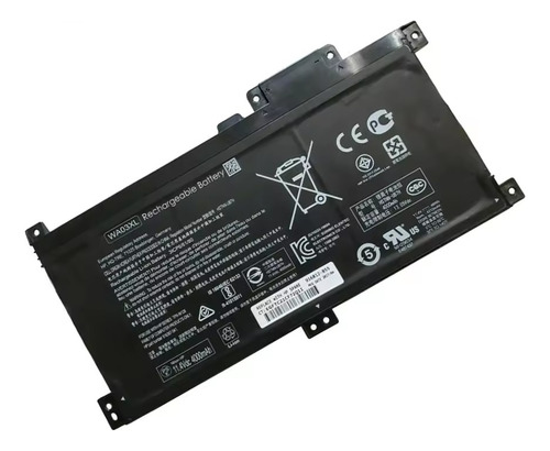Bateria Hp X360 15-br007tx 15-br Wa03xl Hstnn-ub7h Tpn-w126