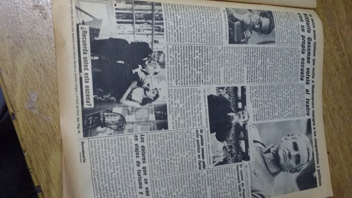 Semanario 36 Vittorio Gassman Volvio Al Teatro  1980