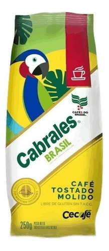 Cafe Molido Brasil Cabrales 250g !