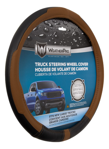 Volante Camion Color Negro Marron