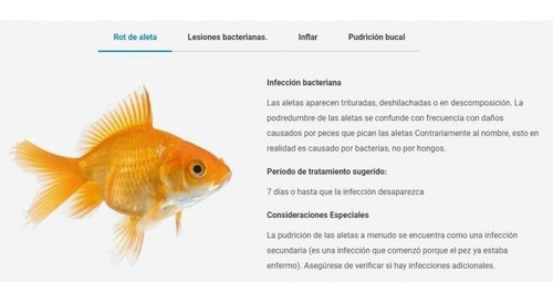 Neoplex 10gr Seachem Medicamento Para Peces