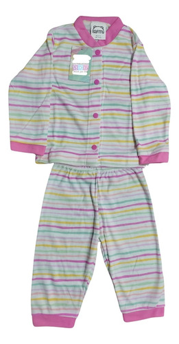 Pijama 2 Piezas Para Bebe Niño Niña Diseños Varios