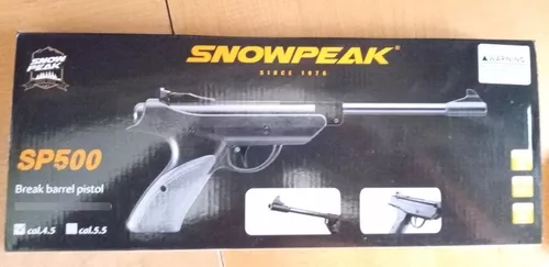 Pistola Luger SNOWPEAK SP500 - RESORTE Cal. 5.5 mm