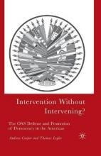 Libro Intervention Without Intervening? : The Oas Defense...