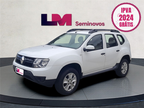 Renault Duster 1.6 16V SCE FLEX EXPRESSION X-TRONIC