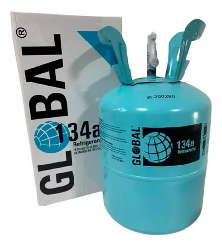 Gas Refrigerante R134 6.8kg - Global