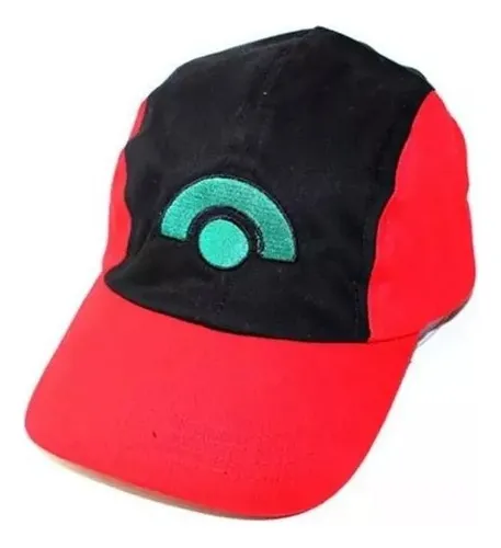 Pokémon Ash Gorro Hoenn Black Pikachu