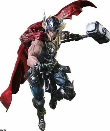 Variant Play Arts Marvel Universe Thor Action Figure