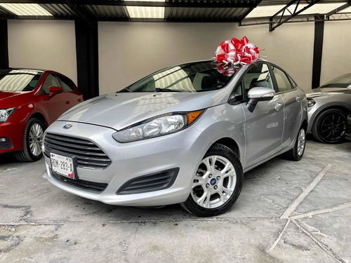 Imagen 1 de 14 de Ford Fiesta 1.6 Se Sedan At 2016