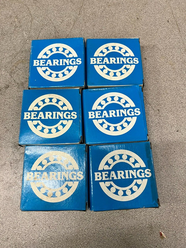 Lot Of 6 New In Box Rbi Roller Bearing With Race L68110  Zzb