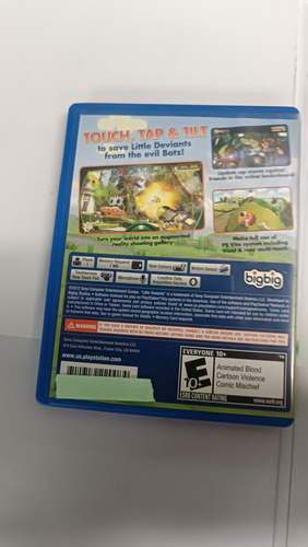 Little Deviants Psvita Original Fisico (Usado)