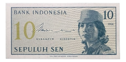 Billete De Indonesia, 2.000 Rupias De 2022