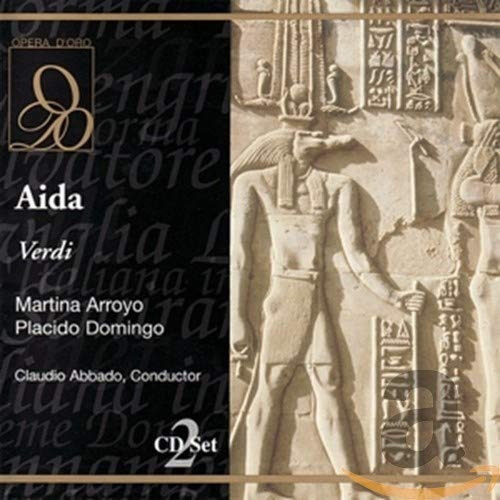 Verdi - Aida - Domingo Arroyo Abbado - 2 Cds.