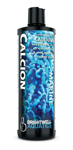 Suplemento Calcio Calcion Brightewell A. 250ml Acuario Reef