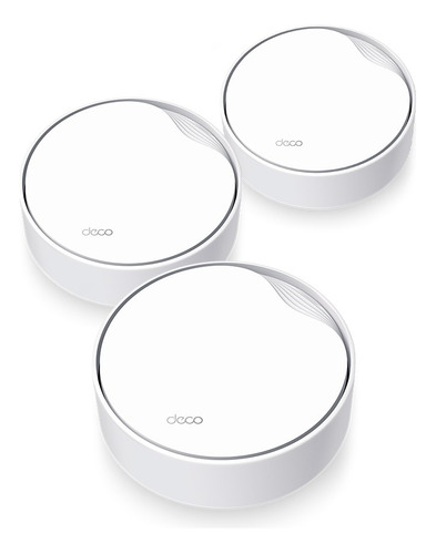 Pack X3 Access Point Router Mesh Indoor Tp-link Deco X50 Poe