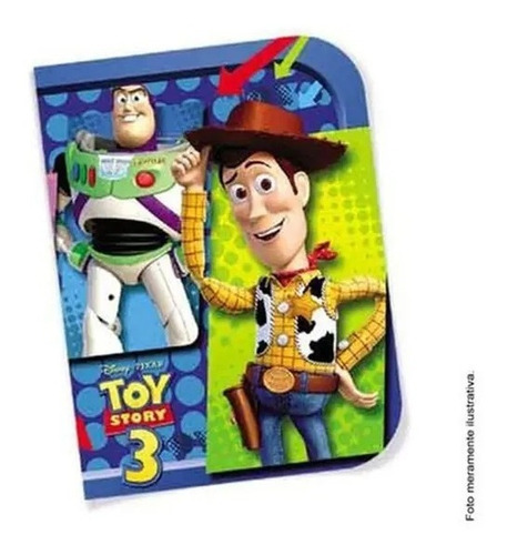 Convite Aniversário Toy Story Com 24 Unidades